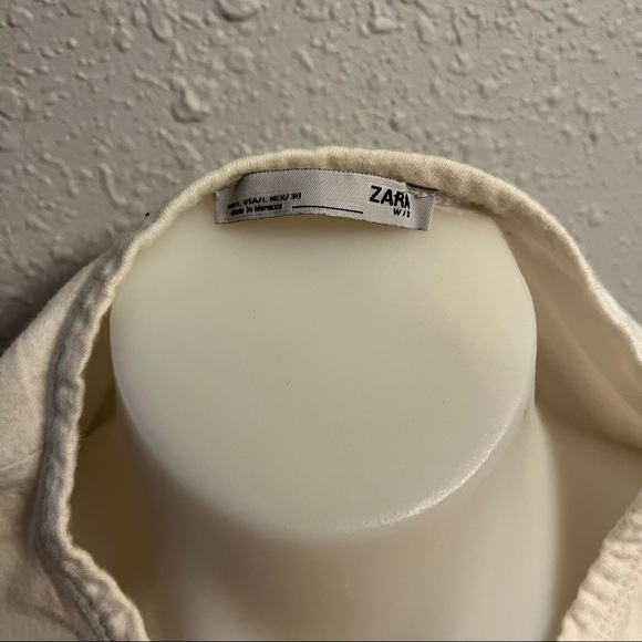 Zara Abstract T-Shirt - Picture 6 of 9